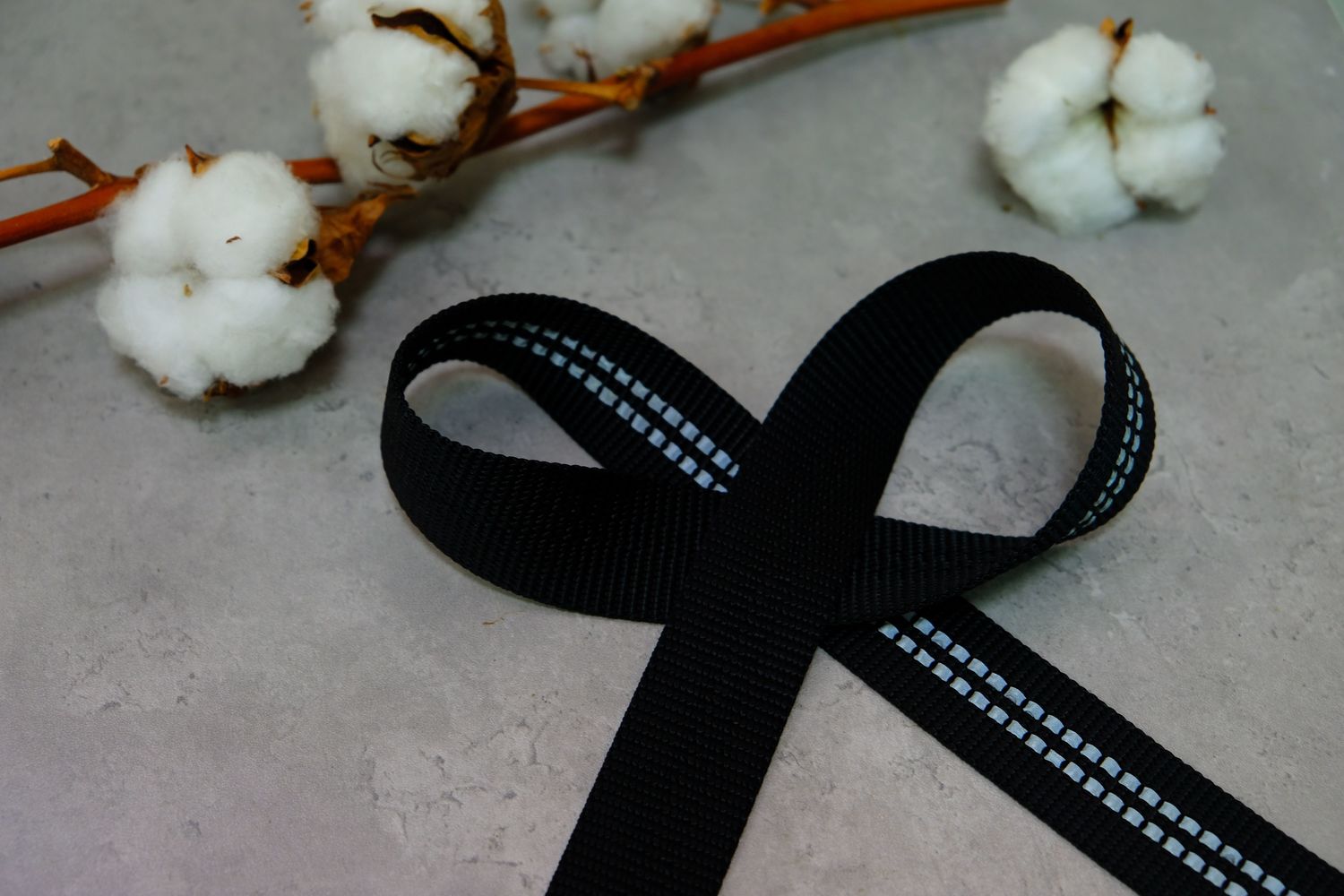 30mm1.8尼龍 + 反光織帶